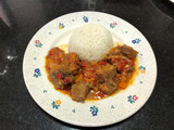 Carne a la olla