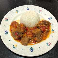 Una foto de Carne a la olla
