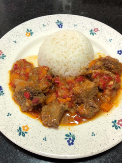 Una foto de Carne a la olla