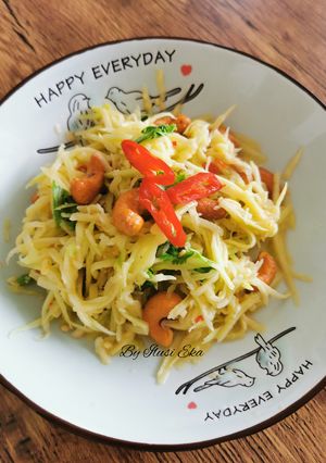 Foto resep 🇹🇭 Thai Mango Salad (Yum Ma Muang)