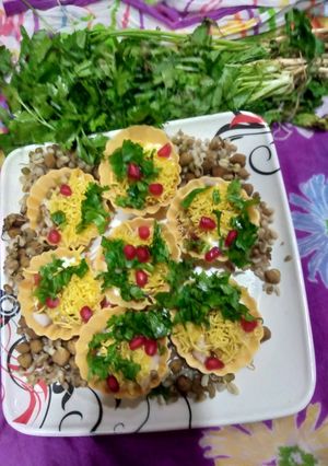 હેલ્ધી બાસ્કેટ ચાટ(Healthy Basket Chaat Recipe In Gujarati) રેસીપી મુખ્ય ફોટો