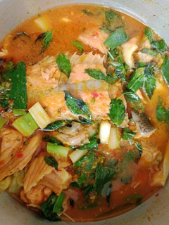Foto resep Salmon Masak Woku