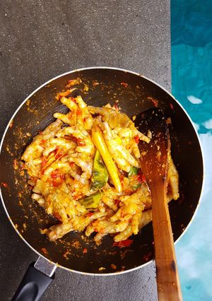 Foto resep Ceker Ayam Pedas