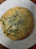 Tortilla de espárragos silvestres