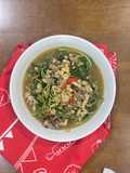 Tumis Bayam Jamur Tempe