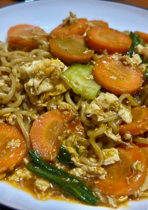 Foto resep Mie Tek-Tek Goreng