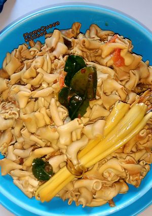 Foto resep Usus Ayam Kecap