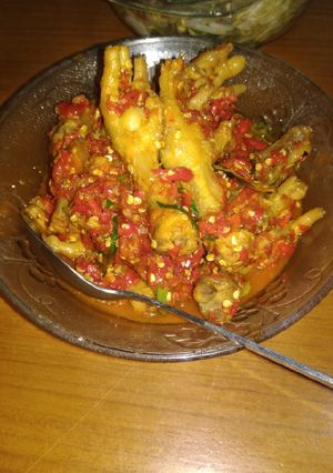 Foto resep Ceker ayam pedas manis
