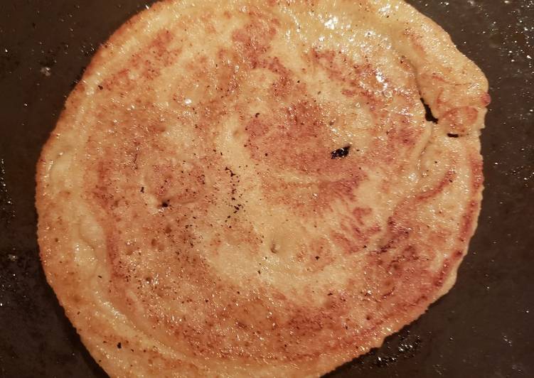 Sweet eggless pancakes