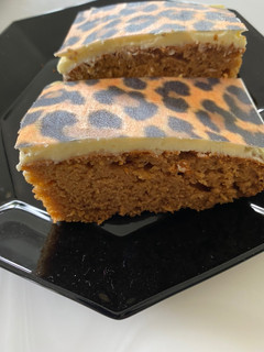 A picture of Dates and Ginger Chai Masala Cake.