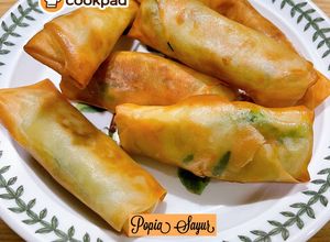 Gambar 👩‍🍳Popia Sayur
