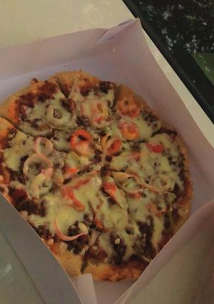 A picture of Pizza.