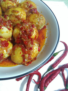 Foto resep Telur Goreng Balado