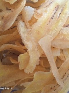 Foto resep Keripik pisang manis