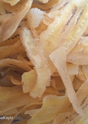 Foto resep Keripik pisang manis