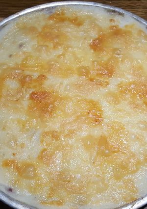 Una foto de Pastel de carne y papa(sin cebolla). En pizzera