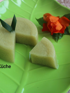 Foto resep Matcha Latte Moss Pudding
