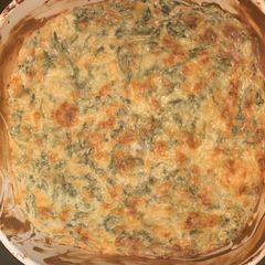 Spinach Artichoke Dip A picture of Spinach Artichoke Dip.