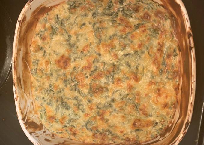 Easiest Way to Prepare Super Quick Homemade Spinach Artichoke Dip