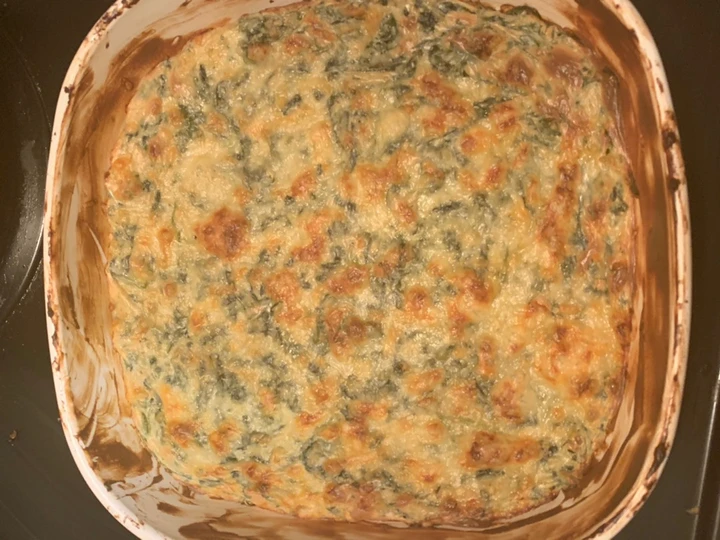 Recipe Spinach Artichoke Dip which So Delicious