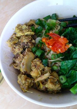 Foto resep Mie ayam+Iga sapi