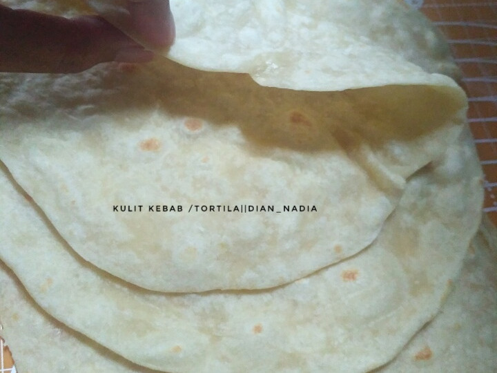Resep Kulit kebab / tortila yang Bikin Ngiler