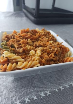 Una foto de Pasta a la Boloñesa Mambo