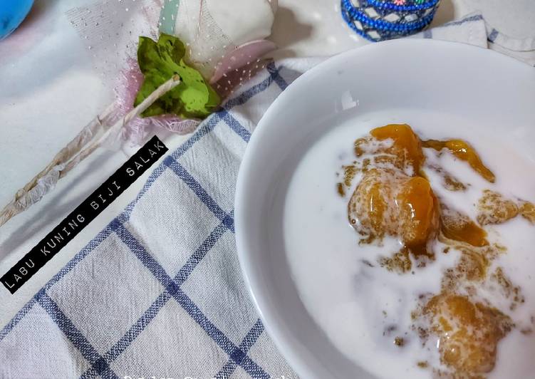 Labu kuning Biji Salak Labu kuning Biji Salak