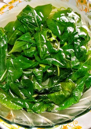 Foto resep Sayur bening bayam favorit suami