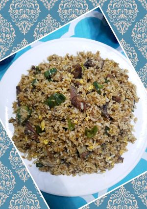 Foto resep Nasgor cabe ijo