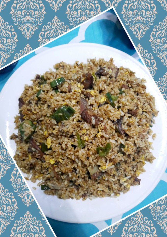 Foto resep Nasgor cabe ijo