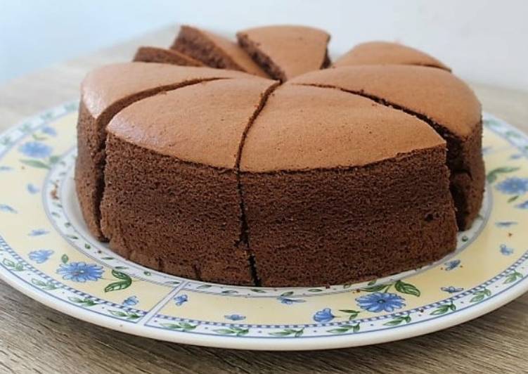 Anti Ribet, Bikin Coffee Ogura Cake (Gluten Free) yang mudah