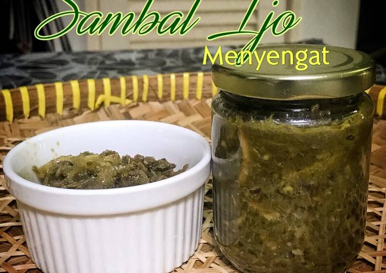 Cara Mudah Buat Sambal Ijo Menyengat yang Mudah