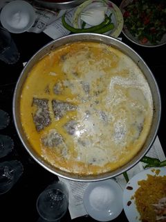 صورة لوصفة لحمة بالصينية
