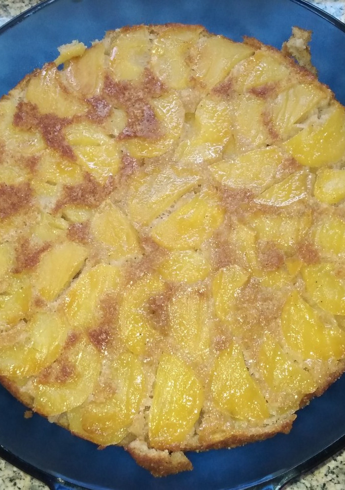 Una foto de Torta de manzanas