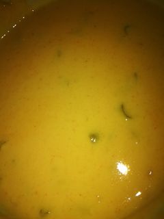 Una foto de Salsa nachos (poco picante)