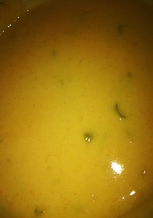 Una foto de Salsa nachos (poco picante)