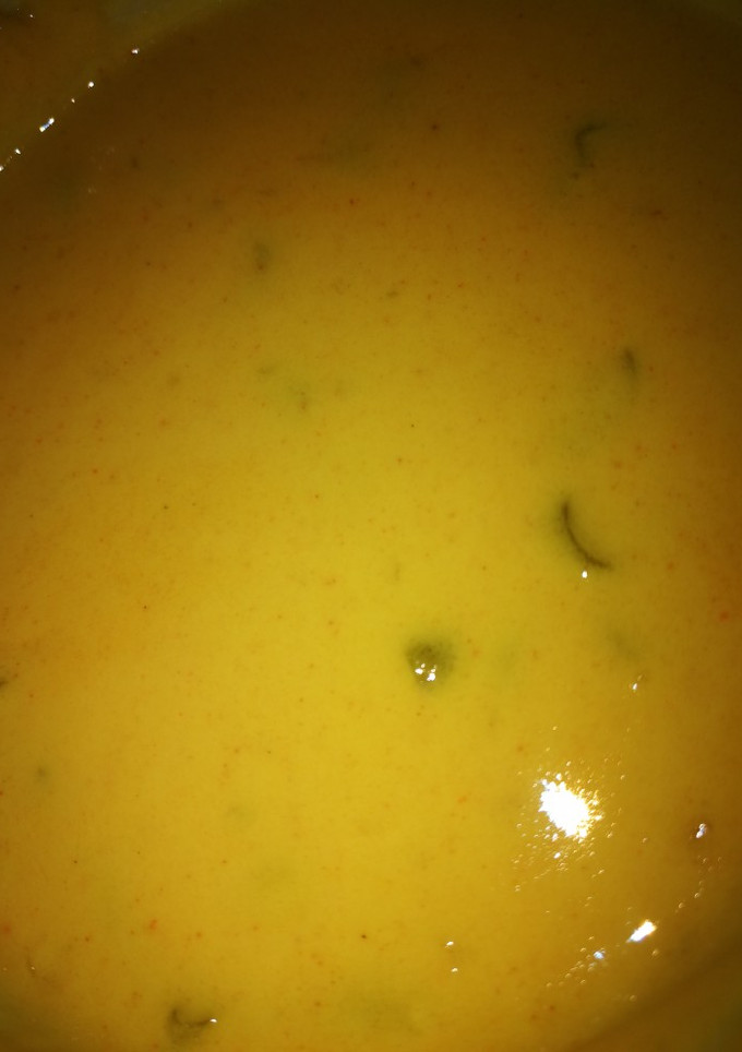 Una foto de Salsa nachos (poco picante)