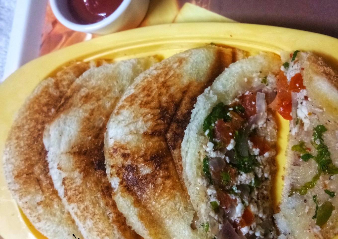 Paneer sandwich