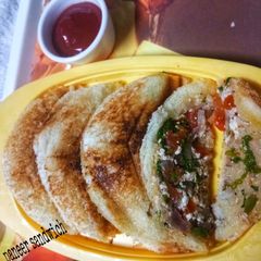 A picture of Paneer sandwich.