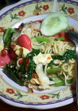 Foto resep Seblak Mie Instans