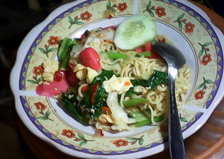 Resep Seblak Mie Instans Anti Gagal