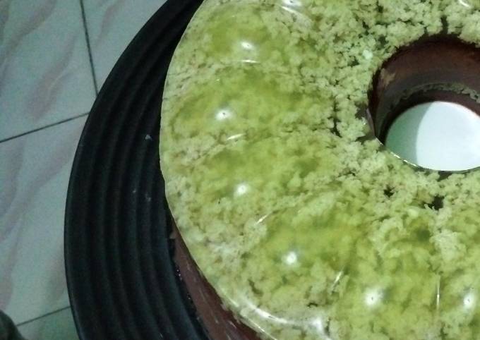 Mudah Banget Masakan Resep Puding Lumut Avocado