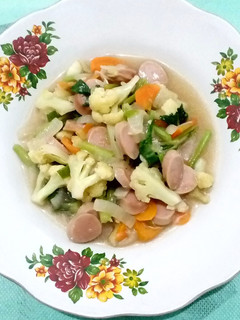 Foto resep Capcay Sayuran