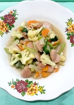 Foto resep Capcay Sayuran