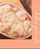Coliflor gratinado