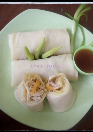 Foto resep Lumpia Basah