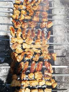 عکسی از دستور جوجه کباب