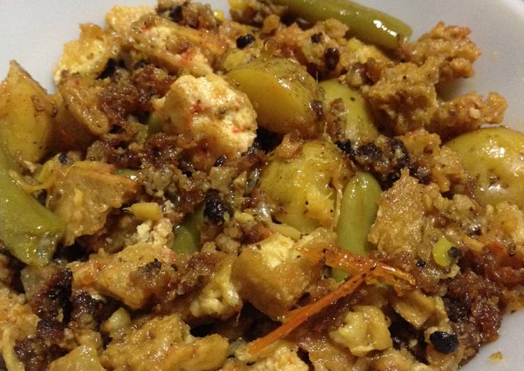 Recipe of Homemade Crispy Tofu Curry - Leftover Ideas