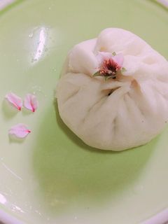 Hình của món Bánh bao mini cho bé.
